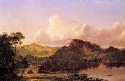Frederic Edwin Church Home by the Lake oil painting